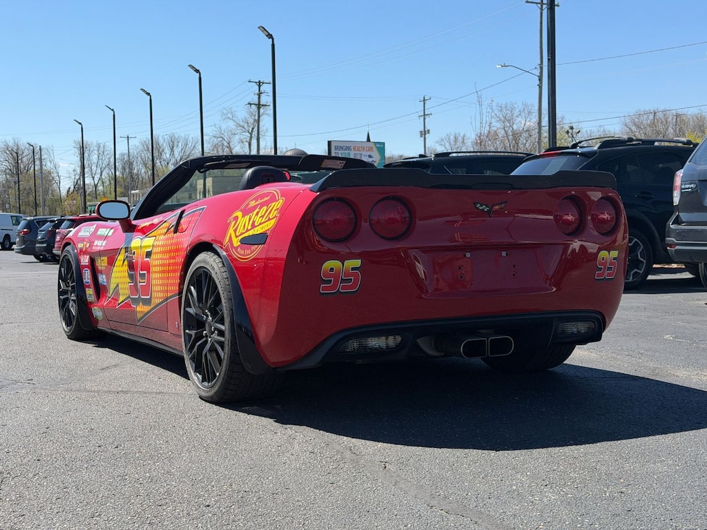 Used 2006 Chevrolet Corvette Base Convertible