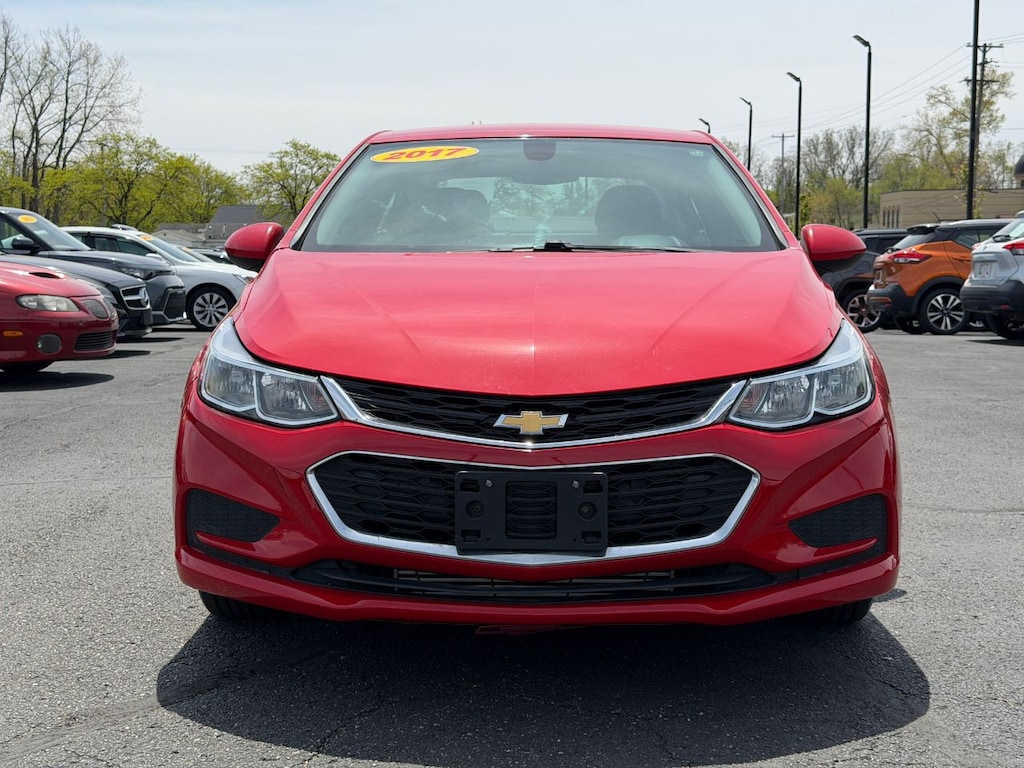 Used 2017 Chevrolet Cruze LS Auto Sedan