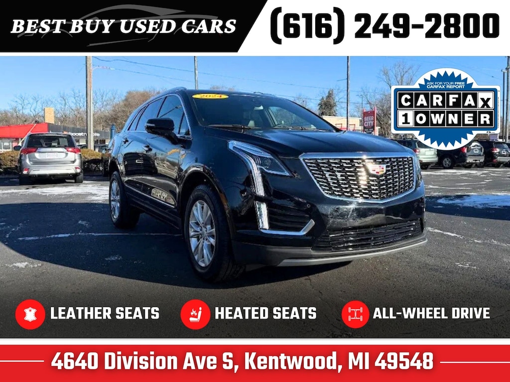 Used 2024 CADILLAC XT5 Luxury SUV