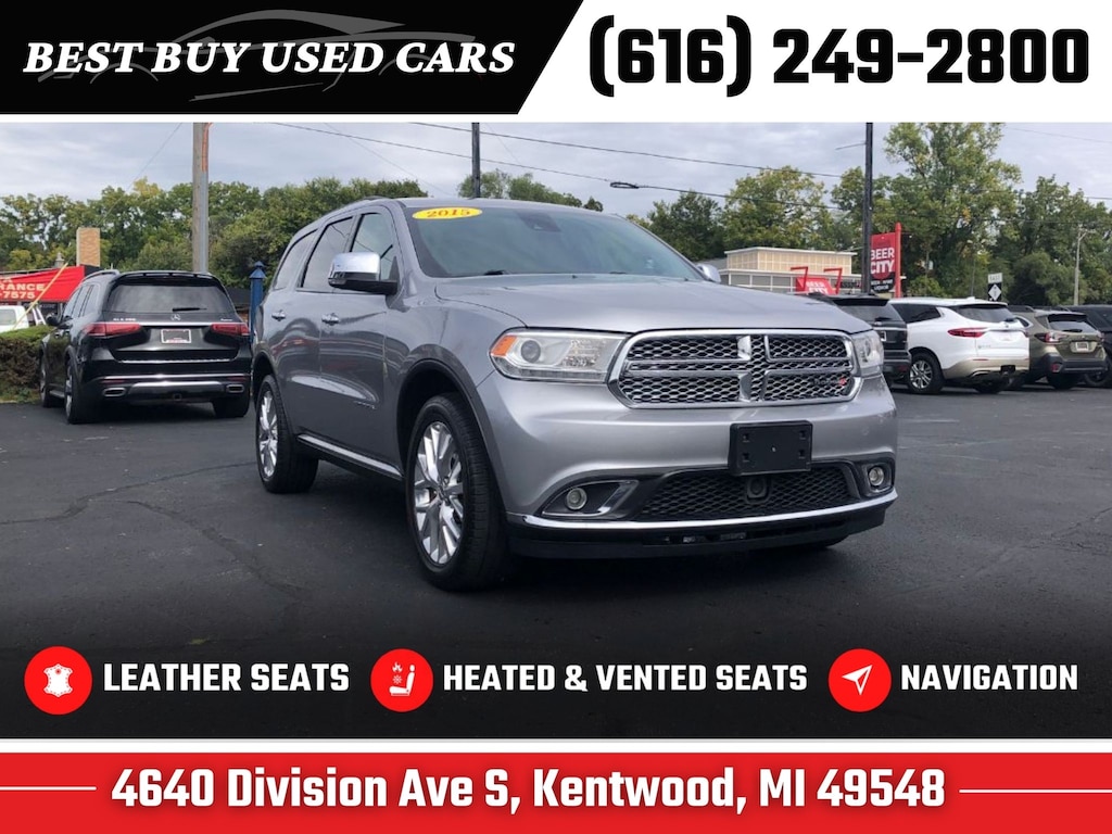Used 2015 Dodge Durango Citadel SUV