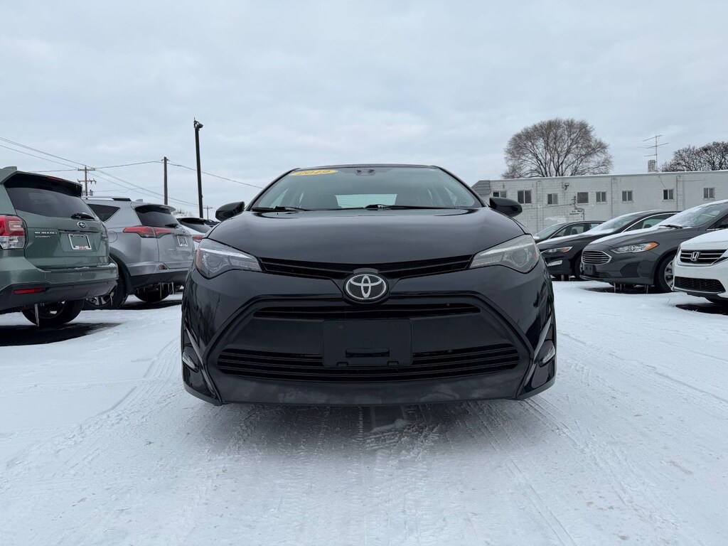 Used 2019 Toyota Corolla LE Sedan