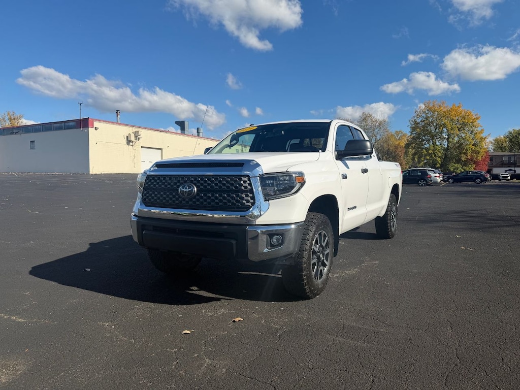 Used 2019 Toyota Tundra SR5 5.7L V8 Truck Double Cab