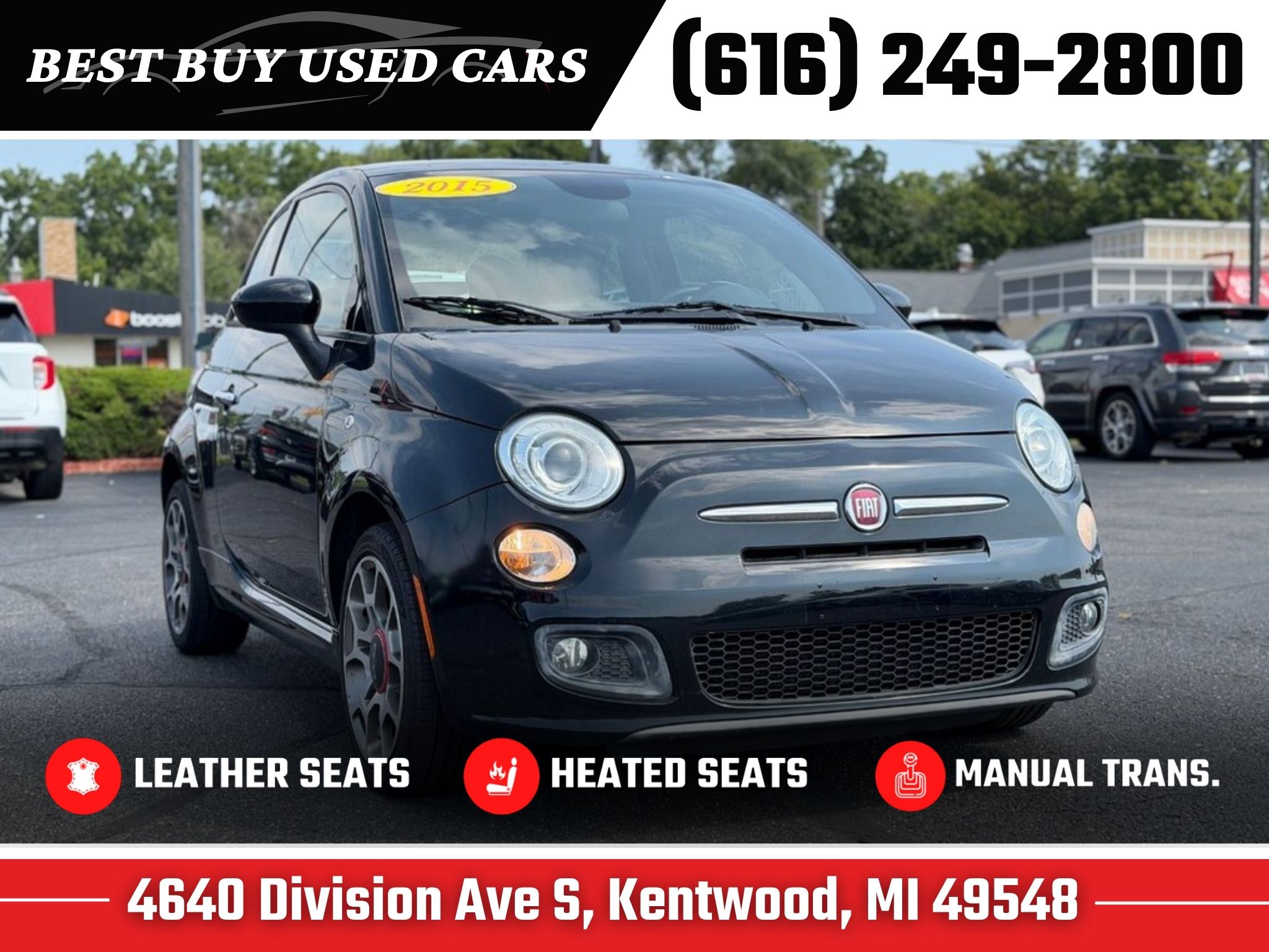2015 FIAT 500