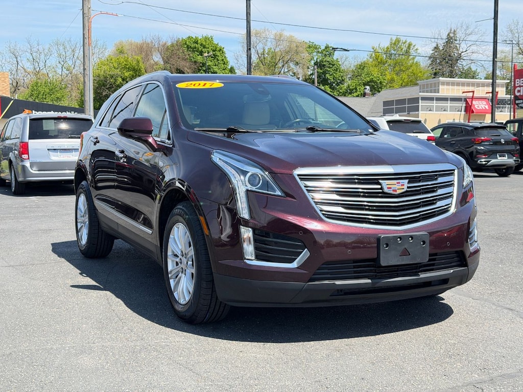 Used 2017 CADILLAC XT5 Luxury SUV