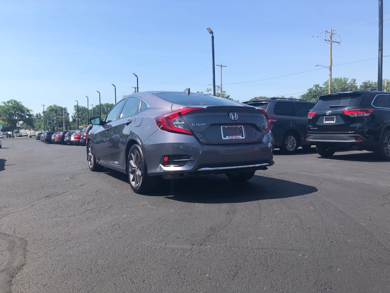 2020 Honda Civic EX photo 4