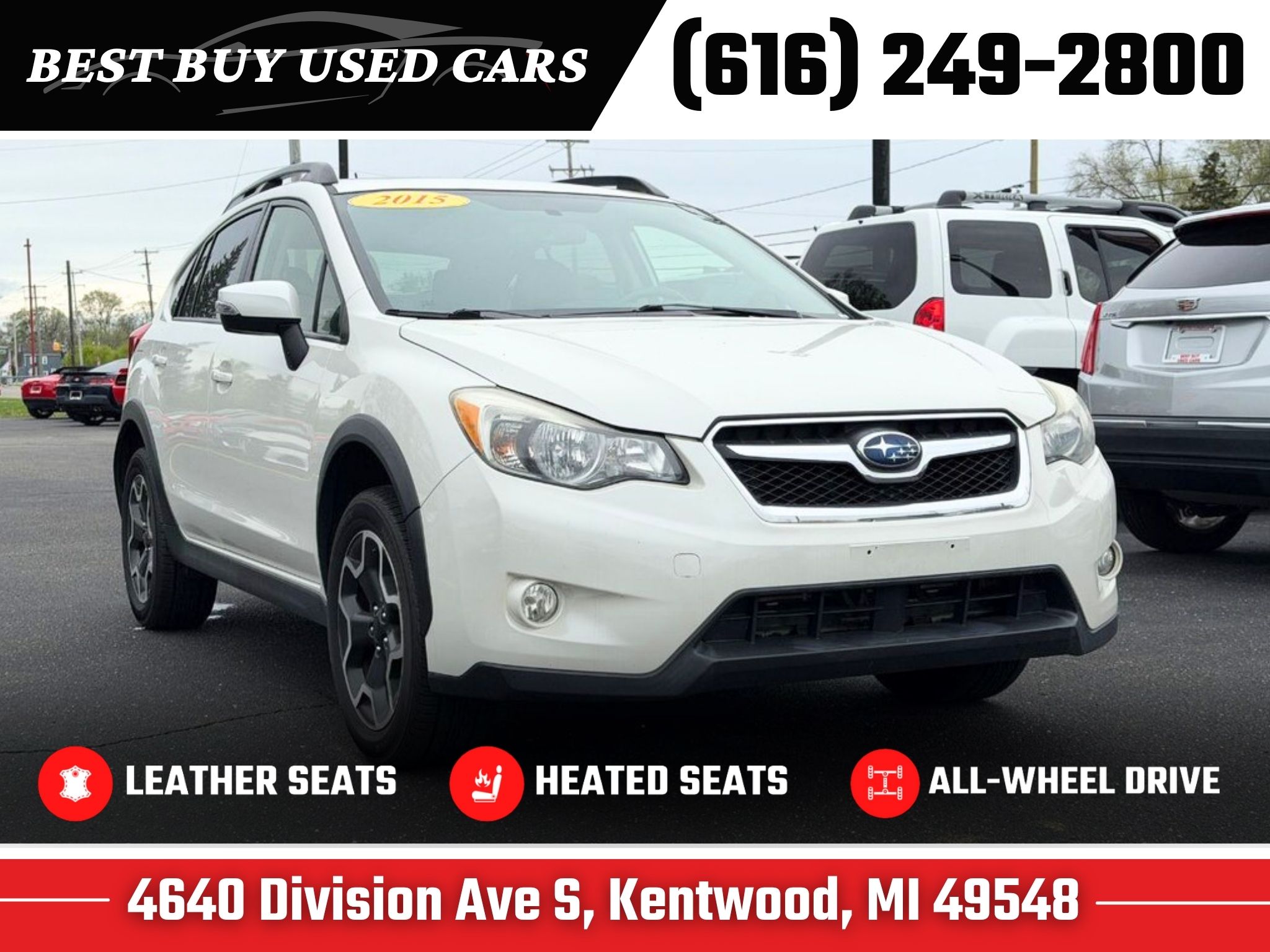 2015 Subaru XV Crosstrek