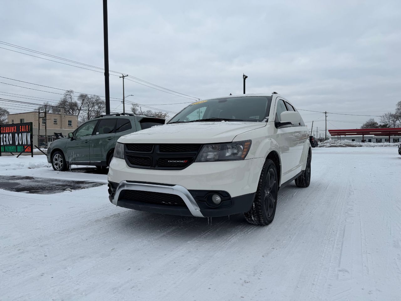 2018 Dodge Journey Crossroad photo 3