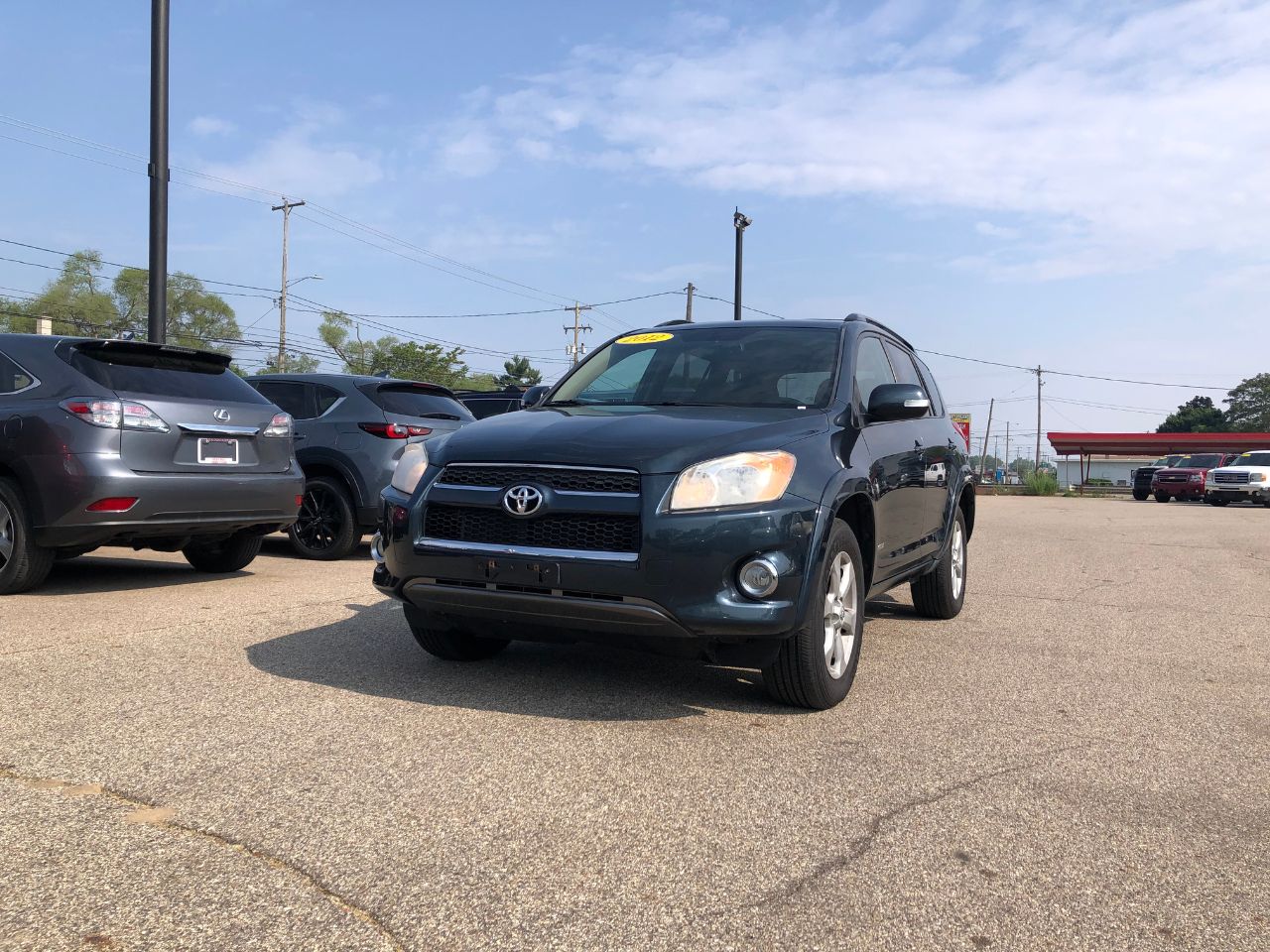 2012 Toyota RAV4 Limited photo 2