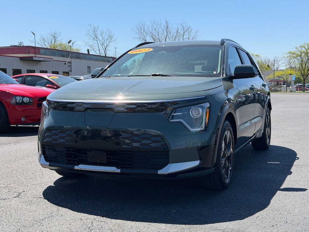 Used 2023 Kia Niro EV Wind SUV