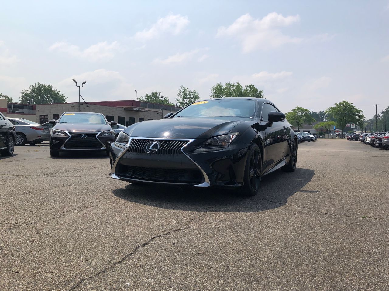 2015 Lexus RC 350 photo 3