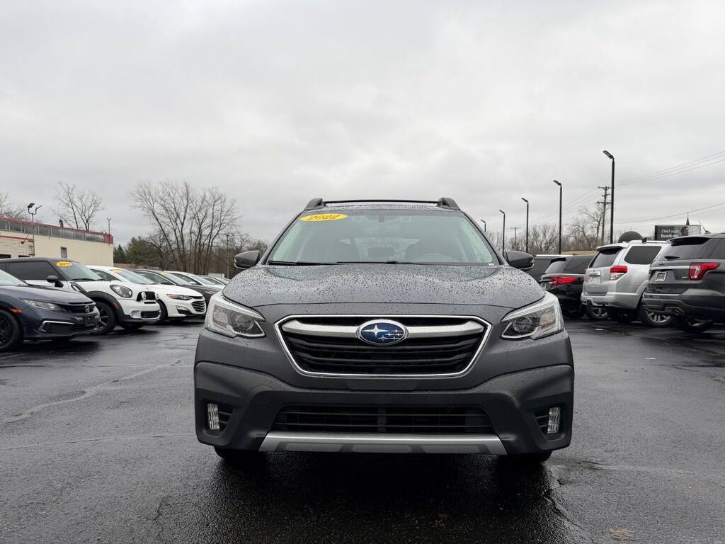Used 2022 Subaru Outback Limited XT SUV