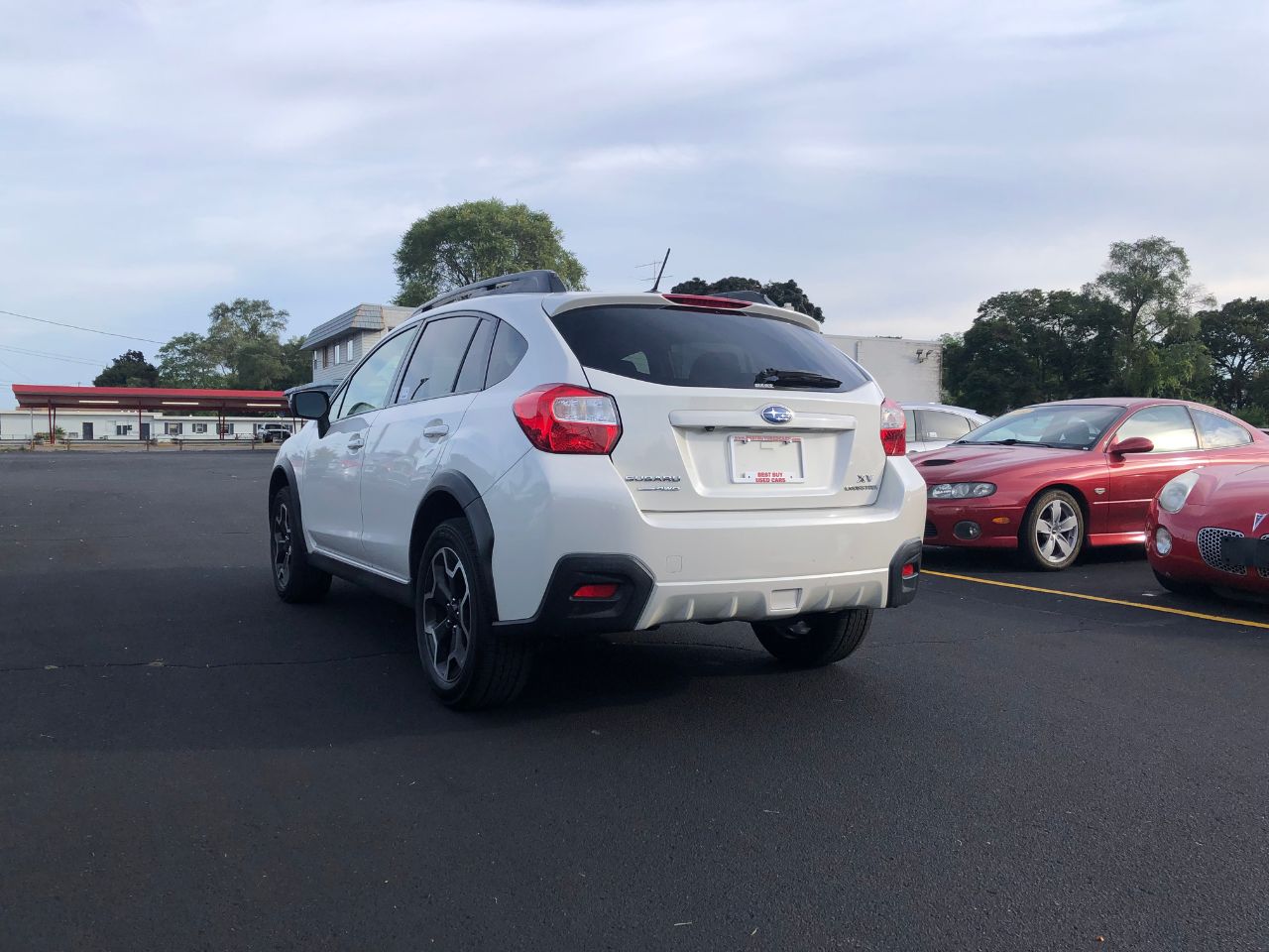 2015 Subaru Crosstrek 2.0i Limited photo 3