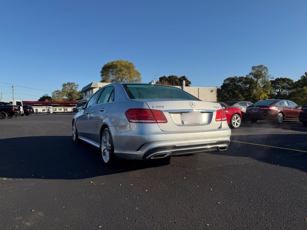 Used 2014 Mercedes-Benz E-Class E 350 4MATIC Sedan