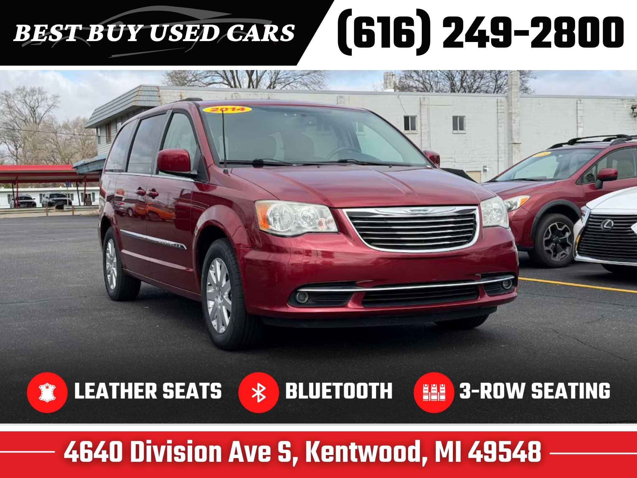 2014 Chrysler Town & Country