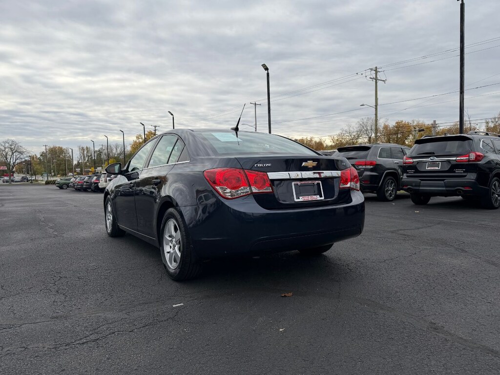 Used 2014 Chevrolet Cruze Sedan