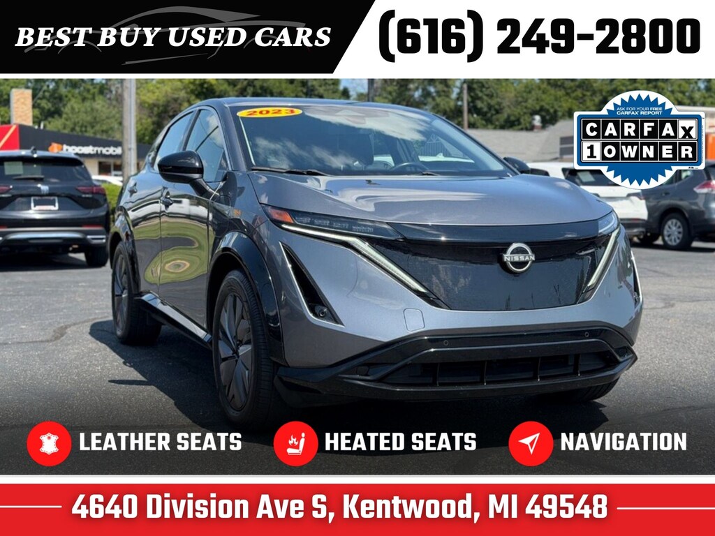 Used 2023 Nissan ARIYA ENGAGE SUV