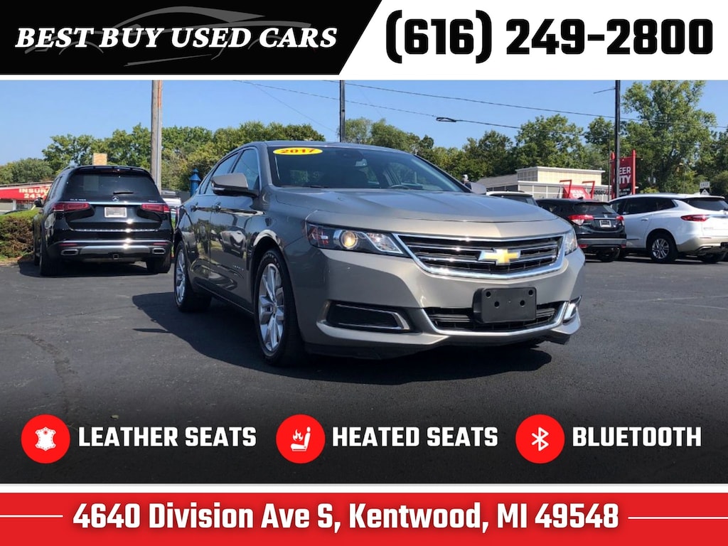Used 2017 Chevrolet Impala LT w/1LT Sedan