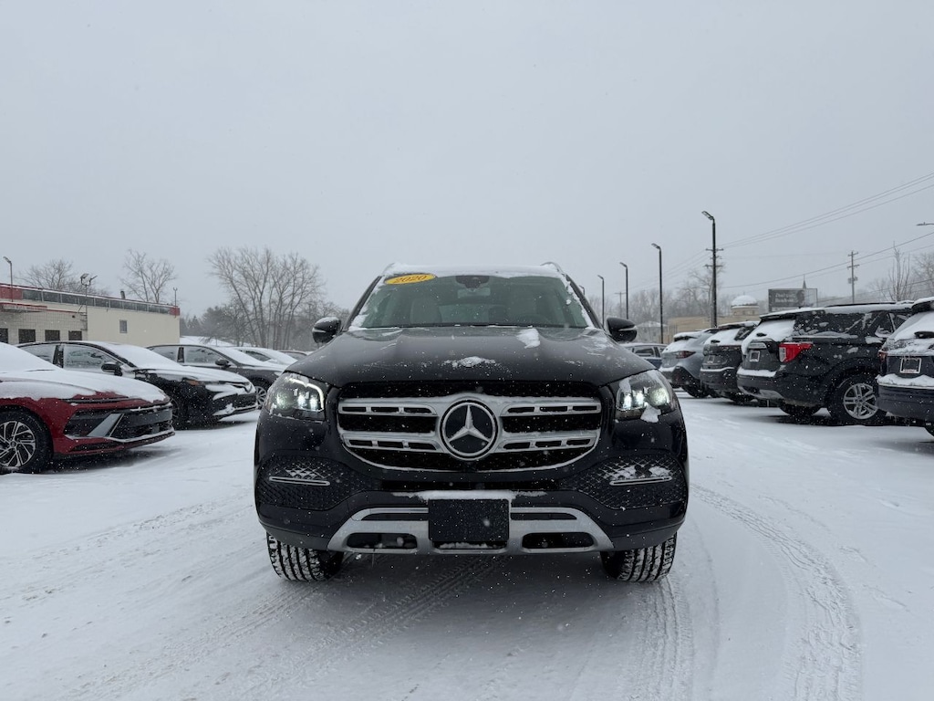 Used 2020 Mercedes-Benz GLS 450 4MATIC SUV