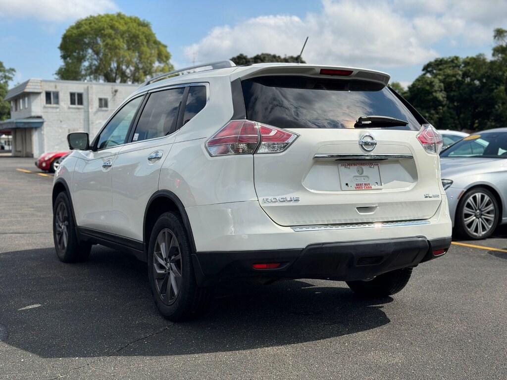 Used 2016 Nissan Rogue SUV