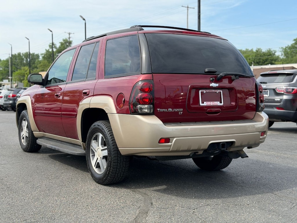 Used 2007 Chevrolet TrailBlazer SUV