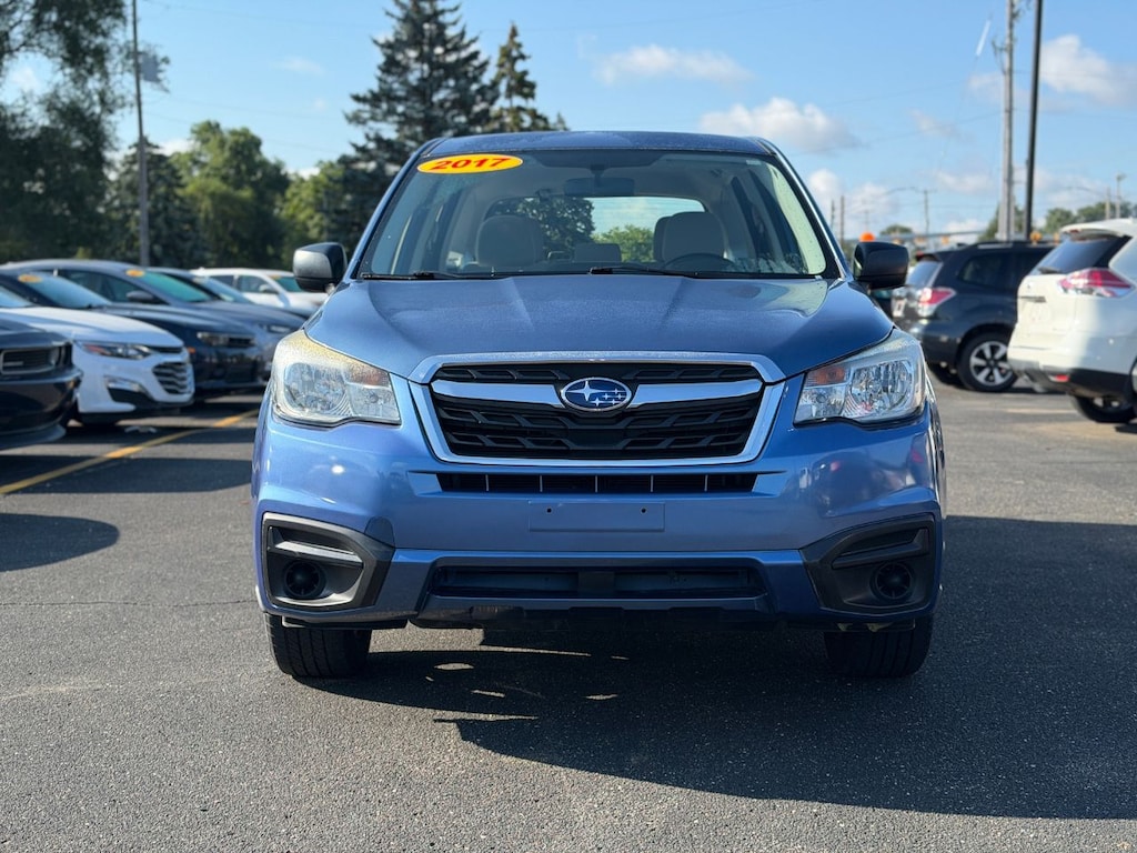 Used 2017 Subaru Forester 2.5i SUV