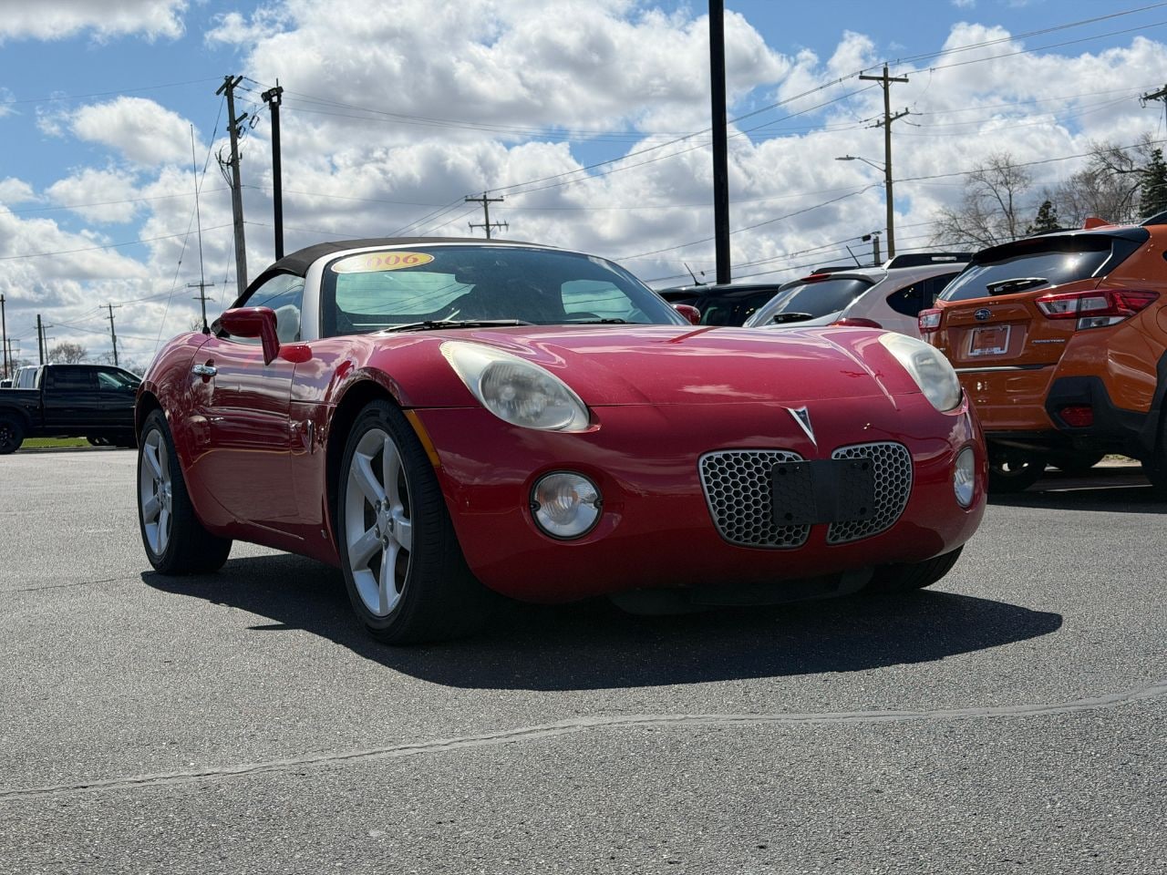 2006 Pontiac Solstice Roadster