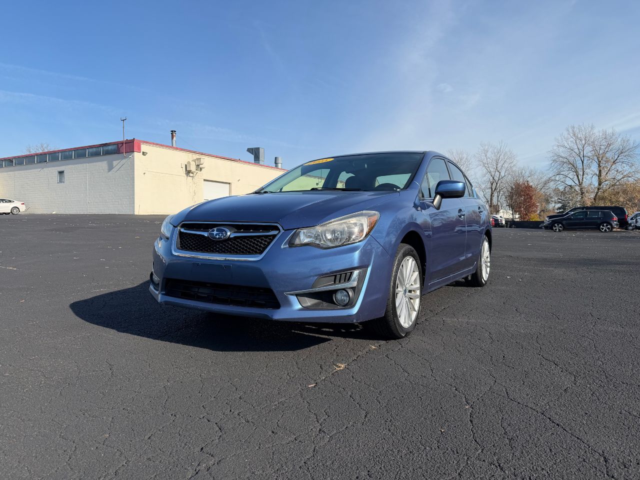 2015 Subaru Impreza 2.0i Premium photo 2