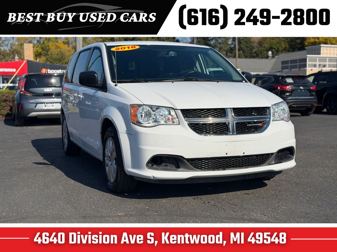 2018 Dodge Grand Caravan