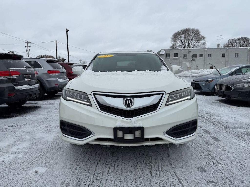 Used 2017 Acura RDX V6 AWD SUV