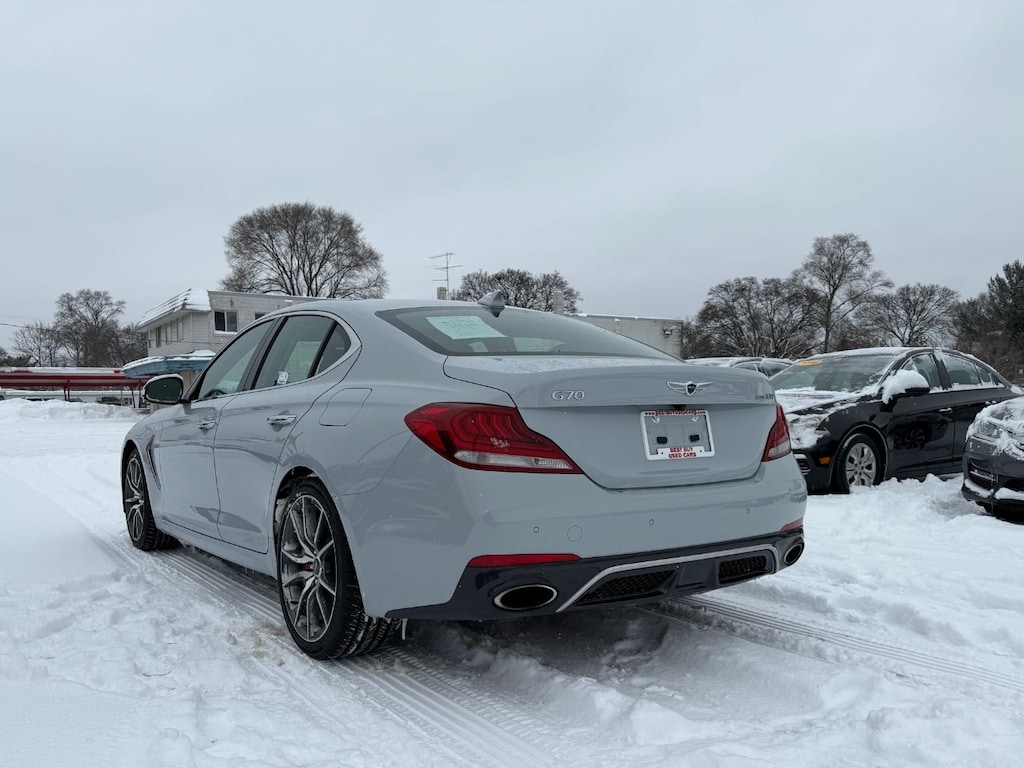 Used 2021 Genesis G70 3.3T Prestige AWD Sedan