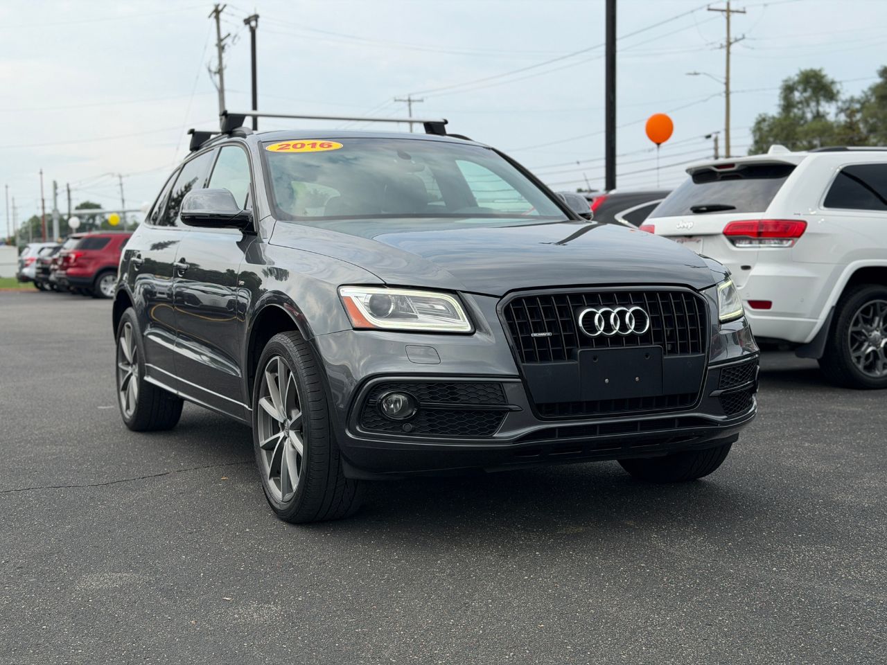  2016 Audi Q5 3.0T quattro Prestige   