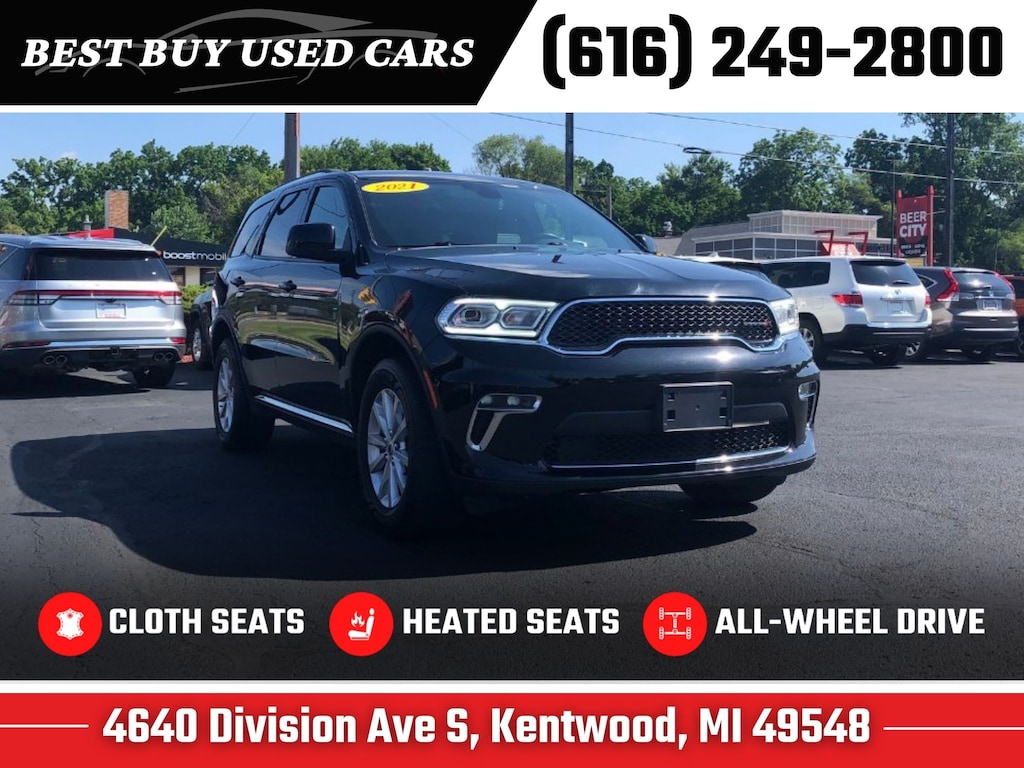 Used 2021 Dodge Durango SXT SUV