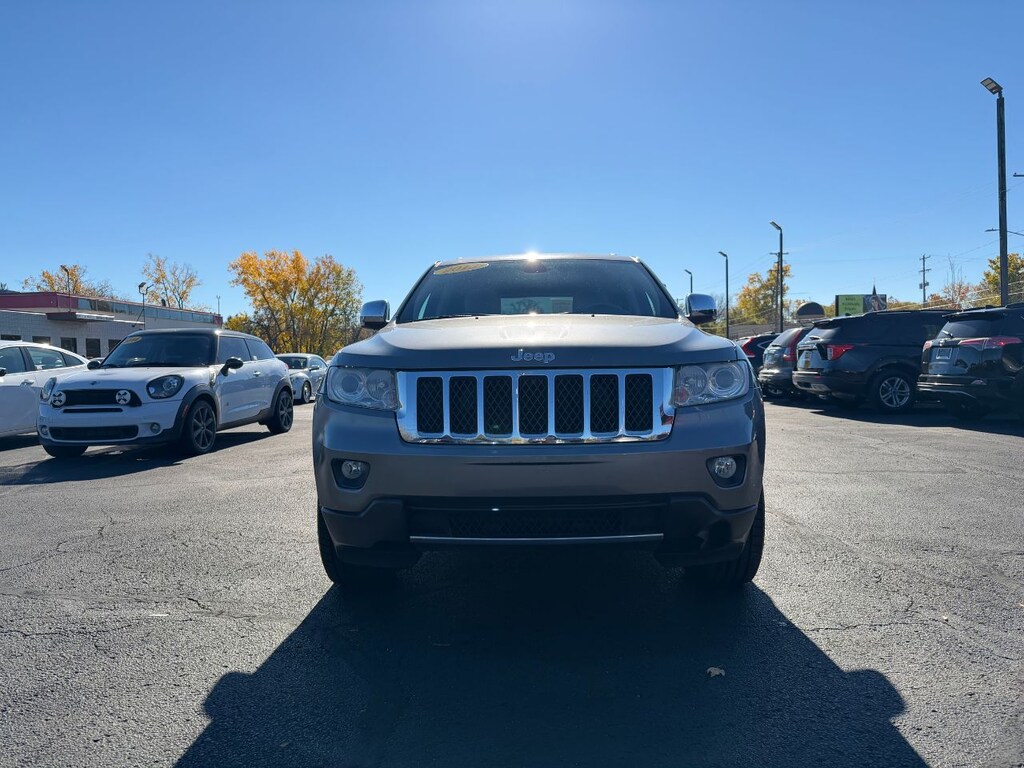 Used 2013 Jeep Grand Cherokee Overland SUV