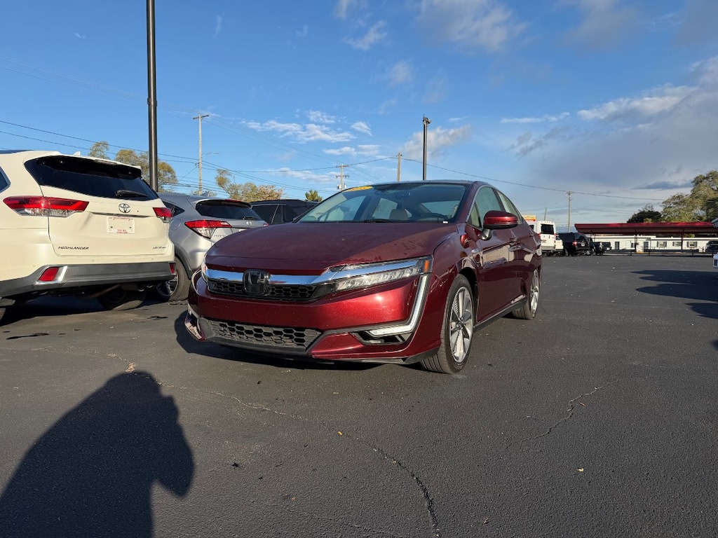 Used 2018 Honda Clarity Plug-In Hybrid Touring Sedan