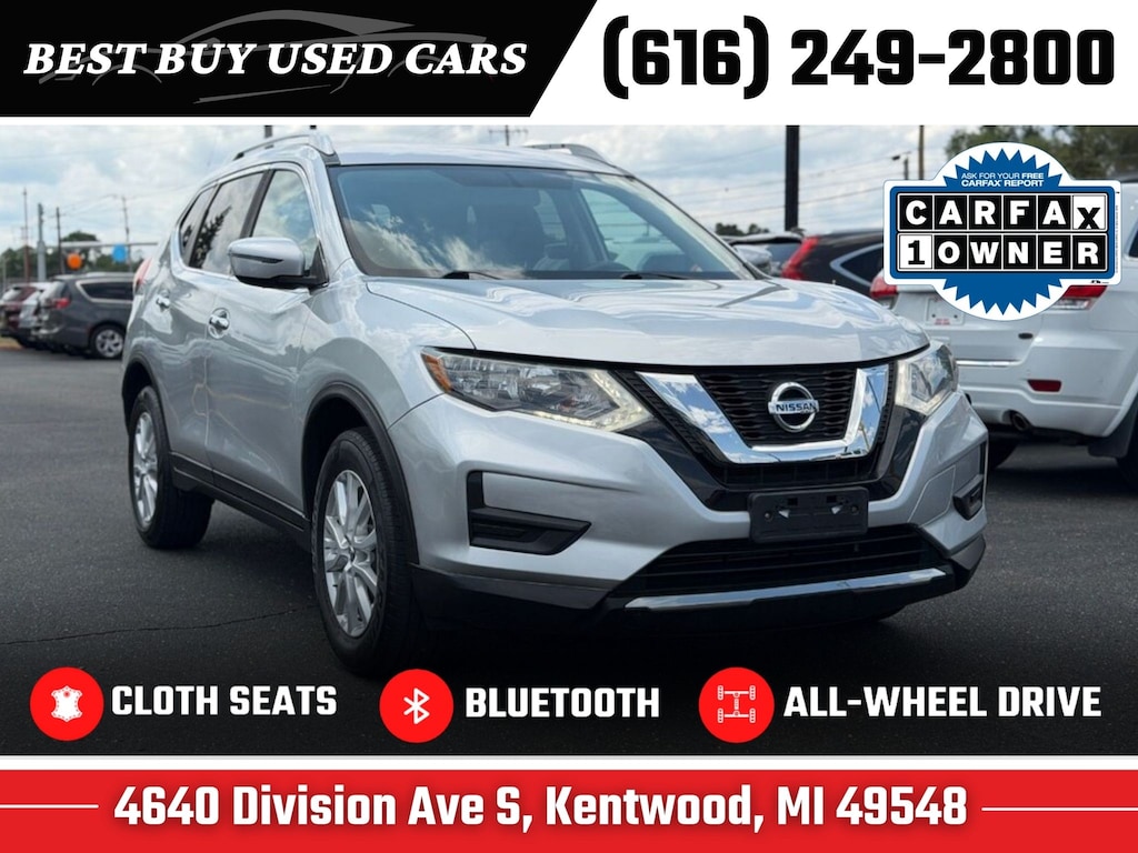 Used 2017 Nissan Rogue SUV