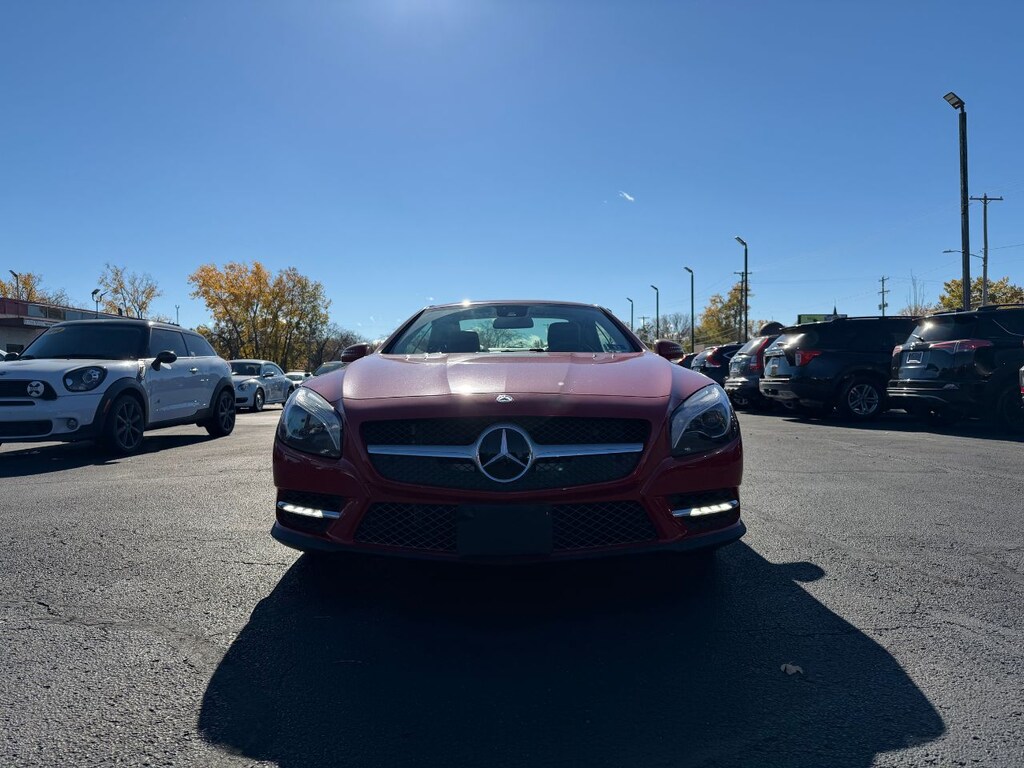 Used 2013 Mercedes-Benz SL-Class SL 550 Convertible
