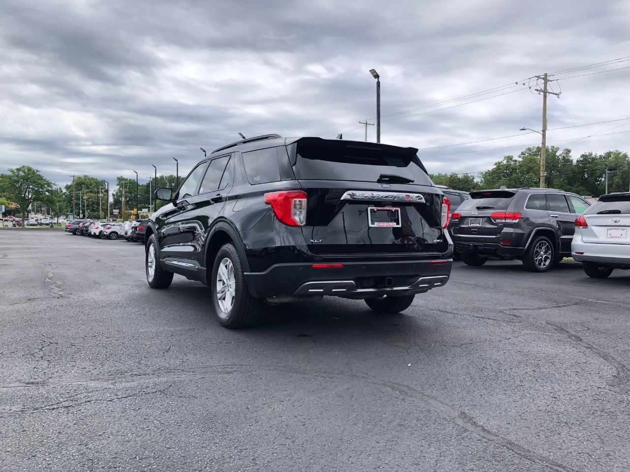 2022 Ford Explorer XLT photo 4