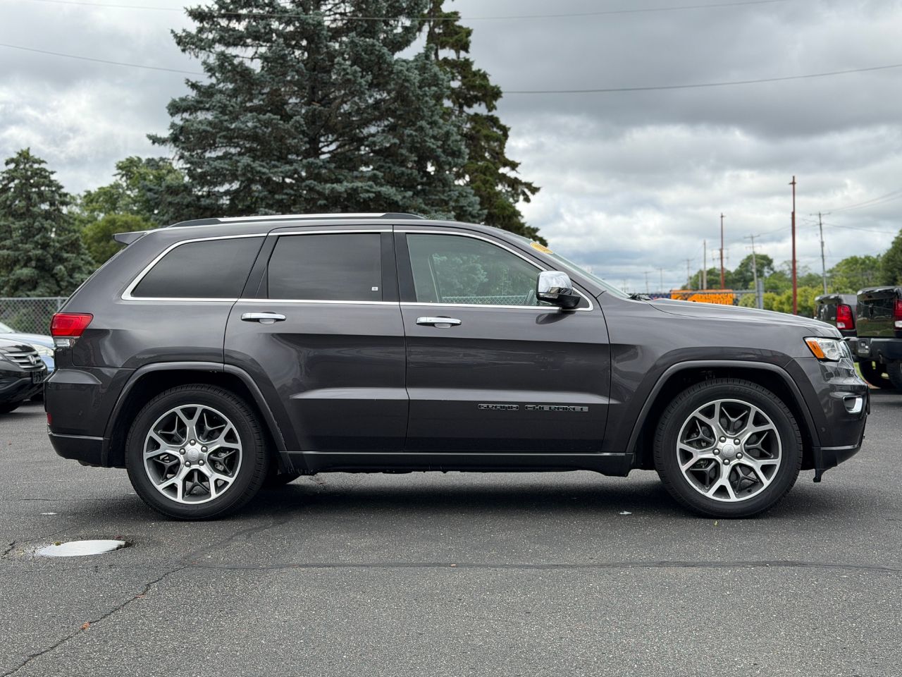 2021 Jeep Grand Cherokee Overland - Photo 7