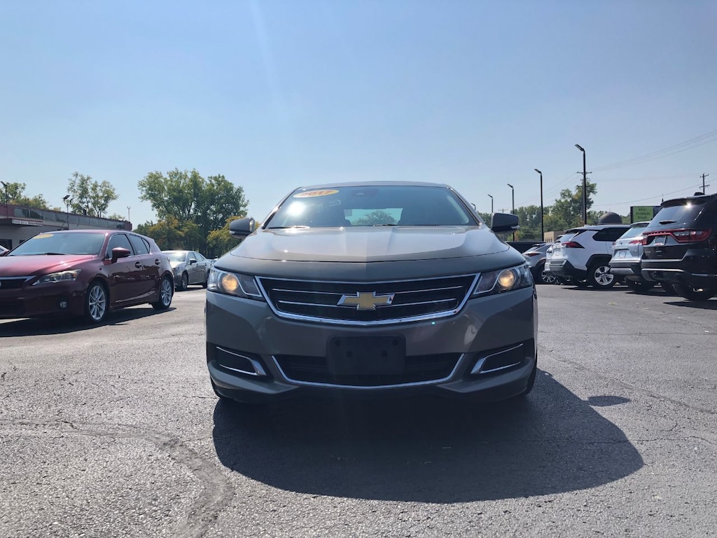 Used 2017 Chevrolet Impala LT w/1LT Sedan