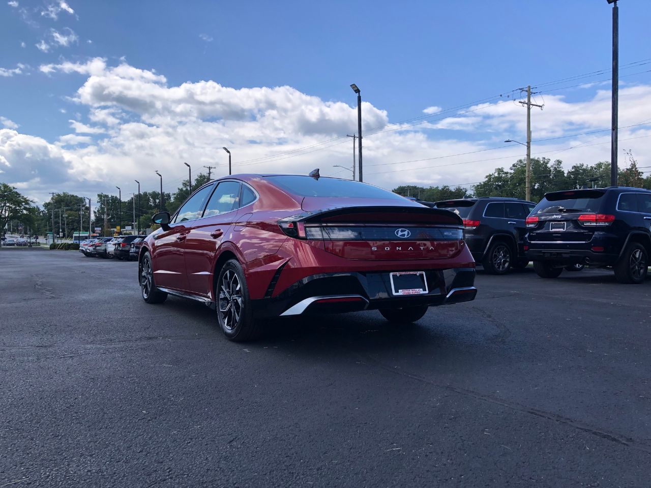 2025 Hyundai Sonata SEL photo 4