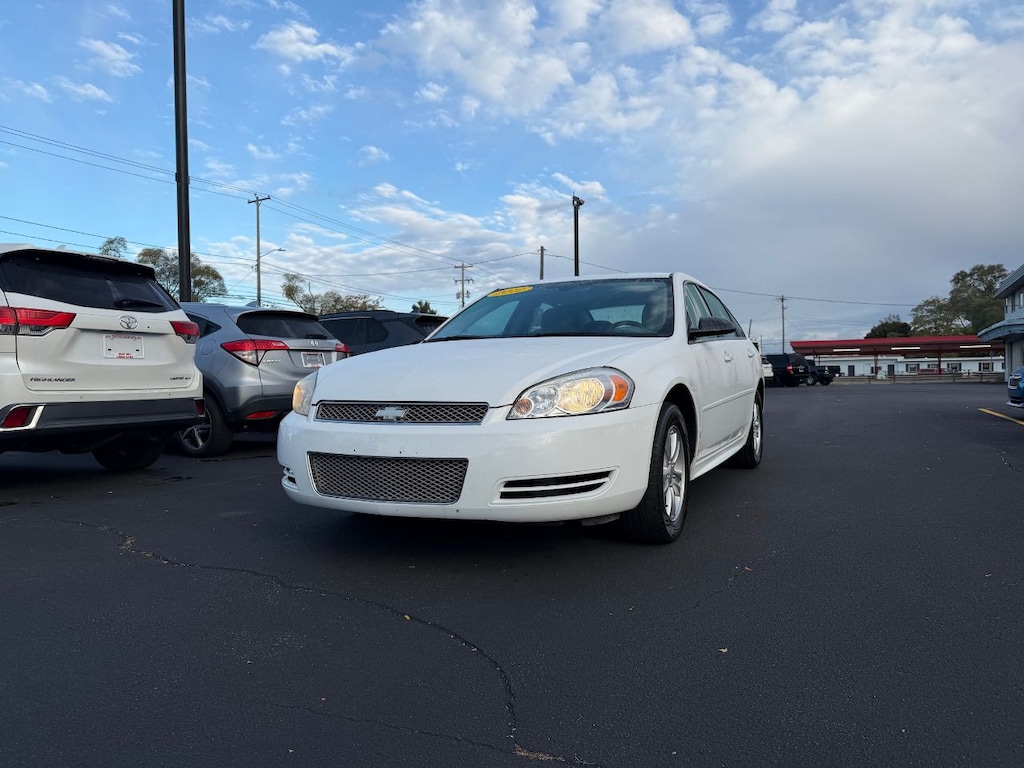 Used 2012 Chevrolet Impala LS Sedan