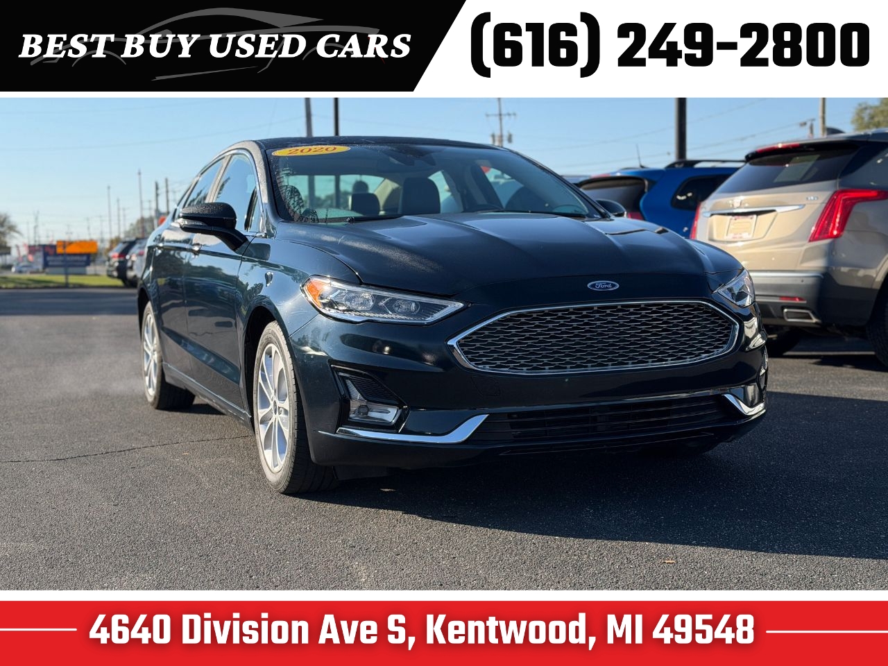 2020 Ford Fusion Energi
