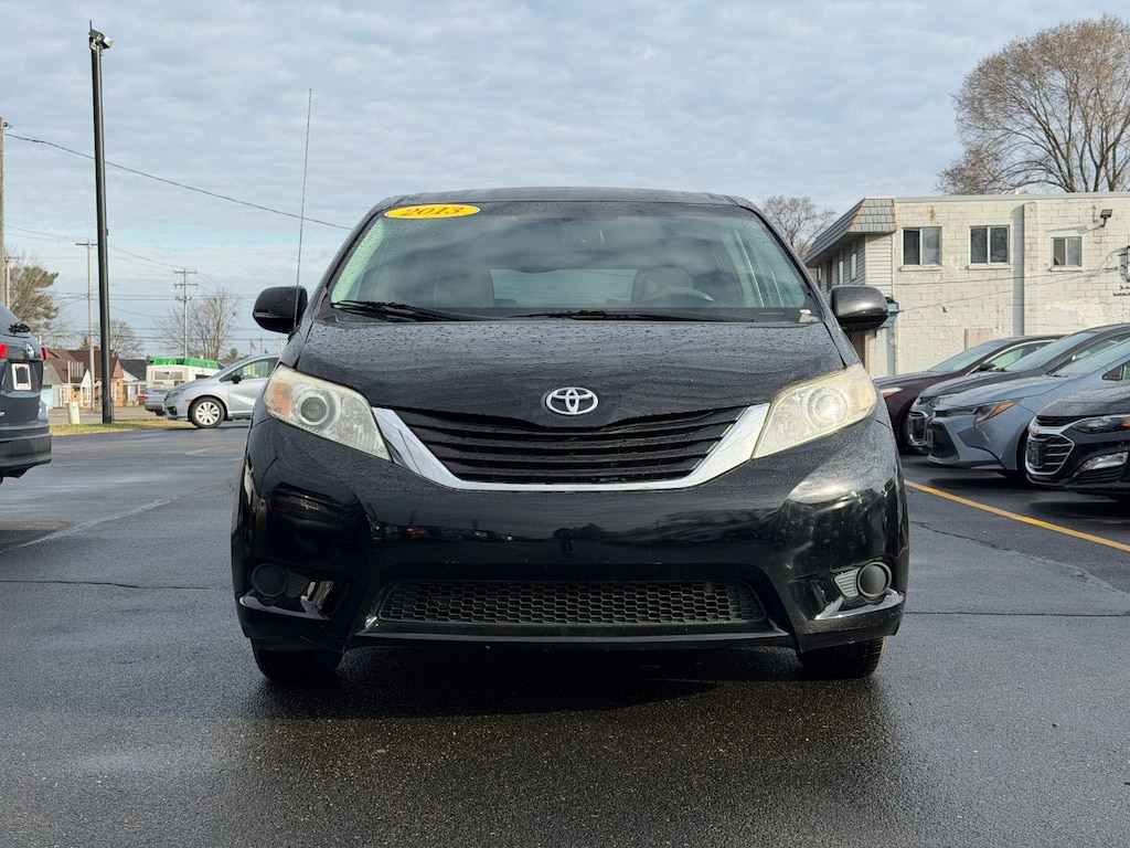 Used 2013 Toyota Sienna Van