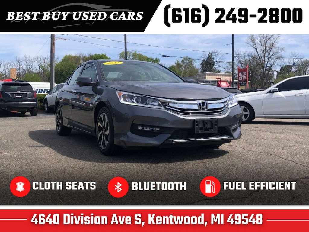 Used 2017 Honda Accord EX Sedan