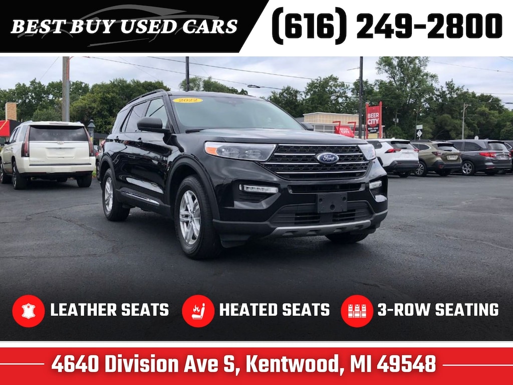 Used 2022 Ford Explorer XLT SUV