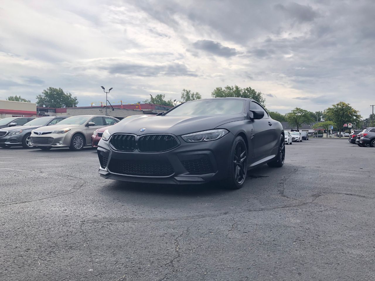 2020 Bmw M8 Competition Coupe photo 3