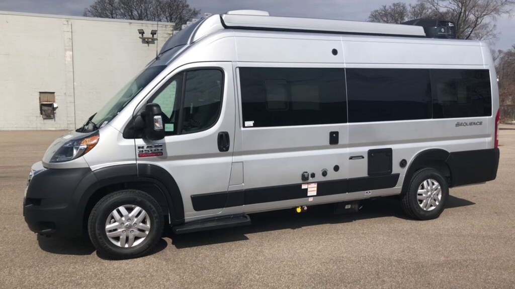Used 2021 Ram ProMaster 3500 Window High Roof Van Extended Cargo Van