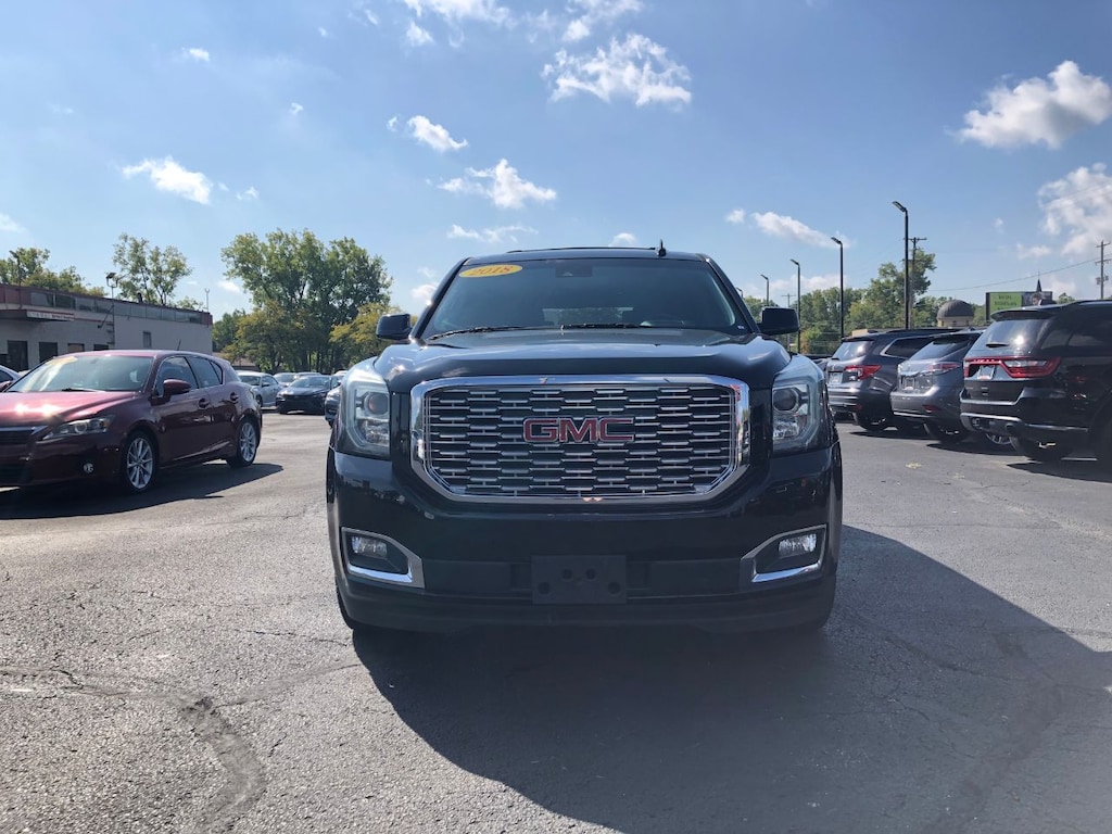 Used 2018 GMC Yukon Denali SUV