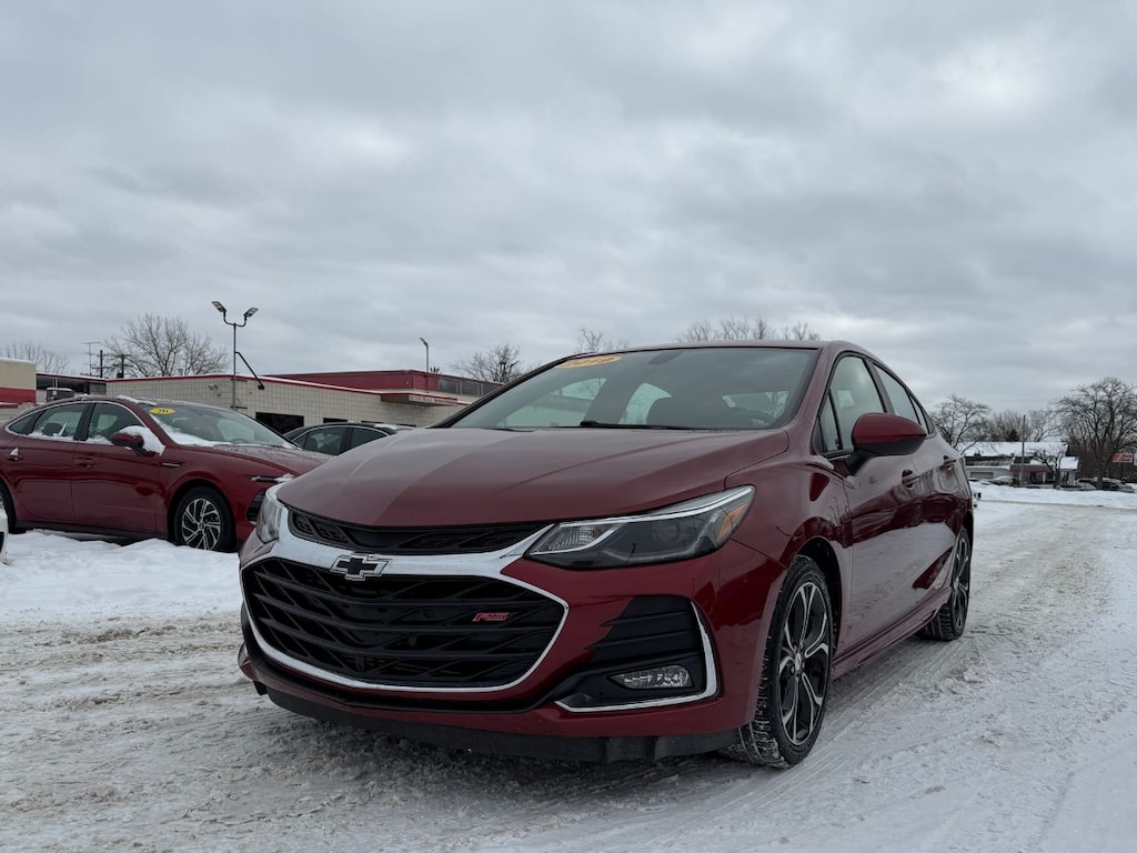 Used 2019 Chevrolet Cruze LT Sedan