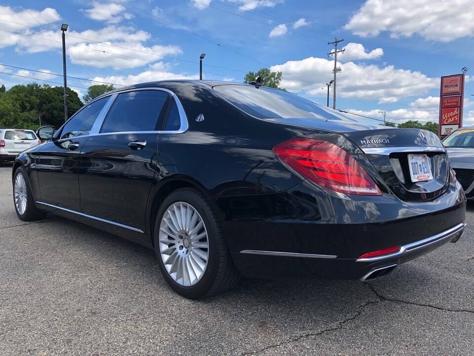 2016 Mercedes Benz S Maybach 450 600 photo 4